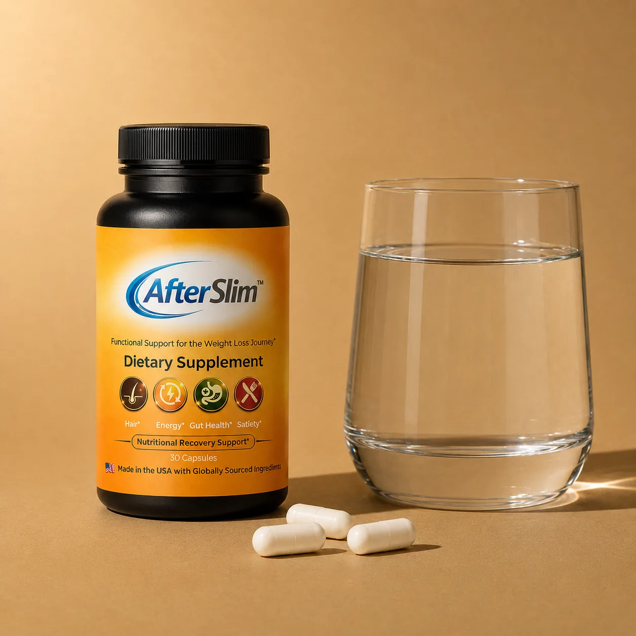 AfterSlim GLP-1 Companion Probiotic