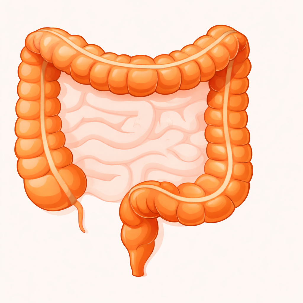 Large Intestine - Gut Microbiome